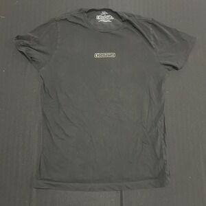 Loomstate for Chipotle Black Organic Cotton Burrito Funny Graphic T-Shirt S